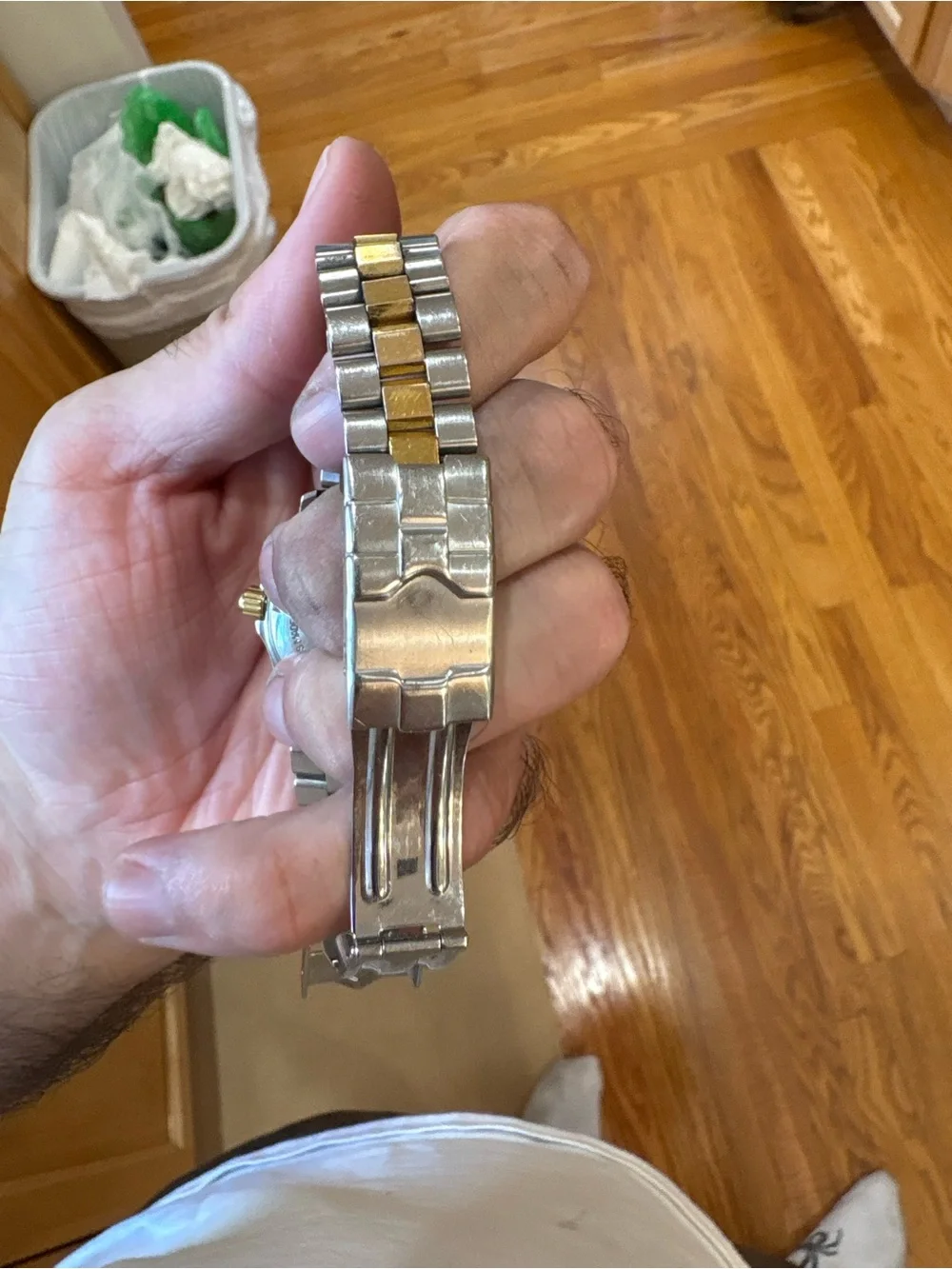 Tag Heuer 2000 Series Ladies two tone silver dial 28mm